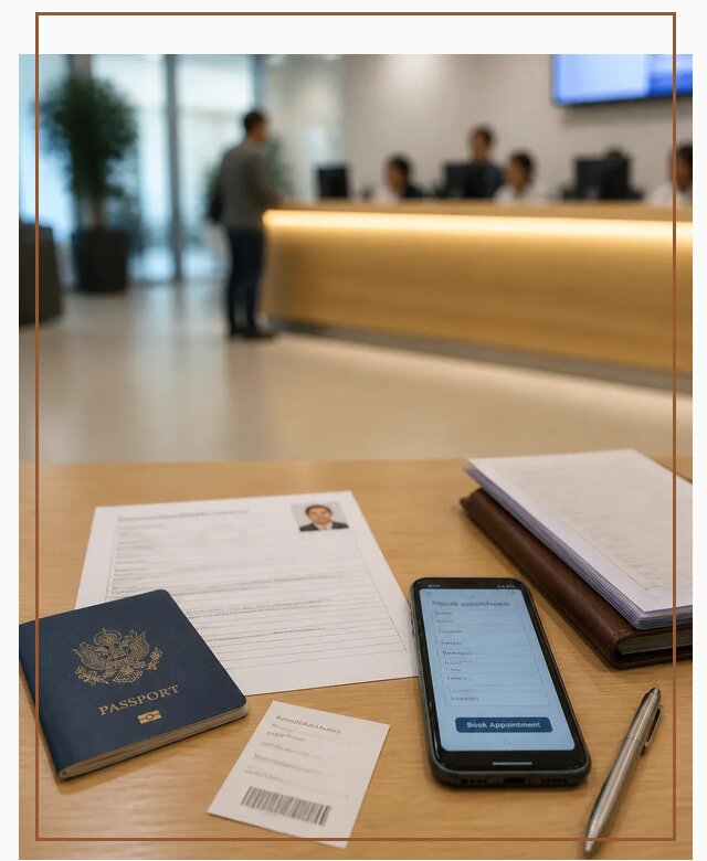 Запись в визовый центр в Отрадном для подачи документов