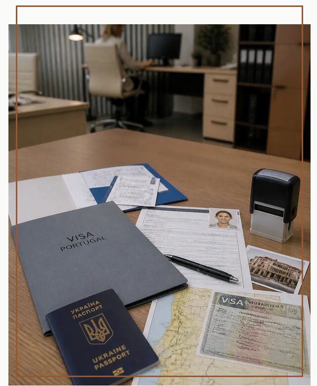 Оформление визы в Португалию в Отрадном по цене от 7066 р. | Гиперактив-Трд