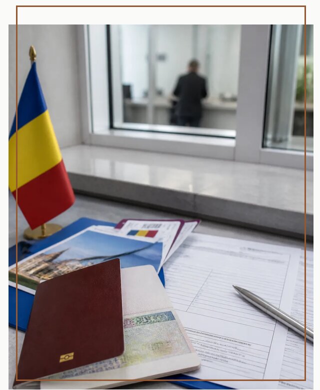 Оформление визы в Румынию в Отрадном по цене от 7609 р. | Гиперактив-Трд