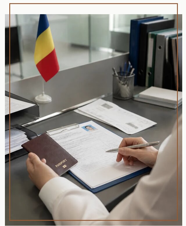 Оформление визы в Румынию с полным сопровождением в Отрадном
