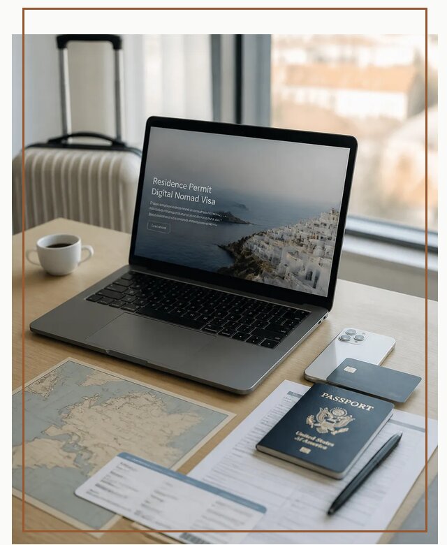 ВНЖ для digital nomad в Отрадном по цене от 81525 р. | Гиперактив-Трд