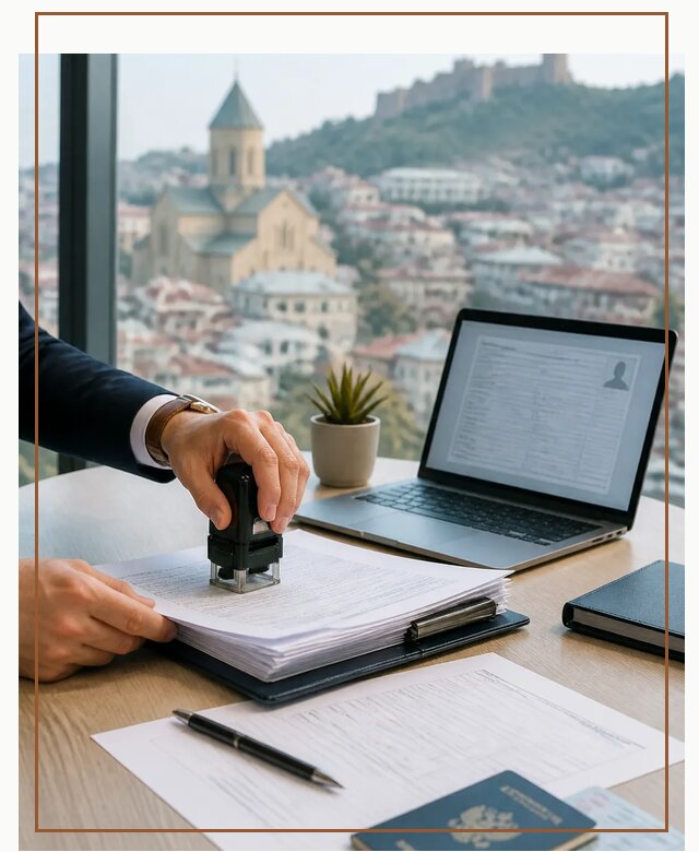 Оформление ВНЖ в Грузии для проживания и работы в Отрадном
