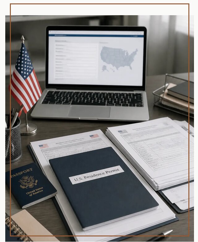 Оформление ВНЖ в США под ключ в Отрадном по цене от 27175 р. | Гиперактив-Трд