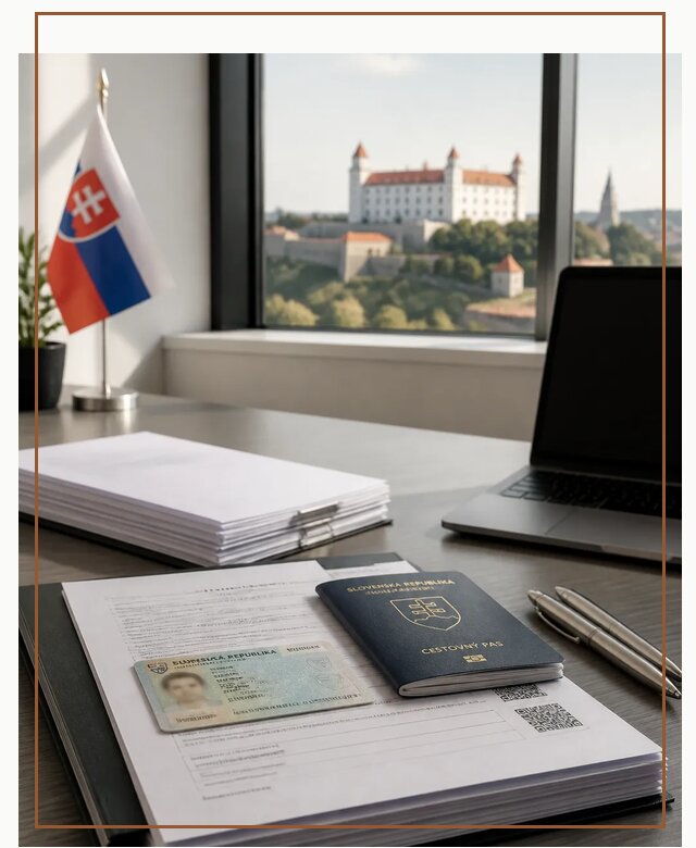 Оформление ВНЖ в Словакии в Отрадном по цене от 81525 р. | Гиперактив-Трд