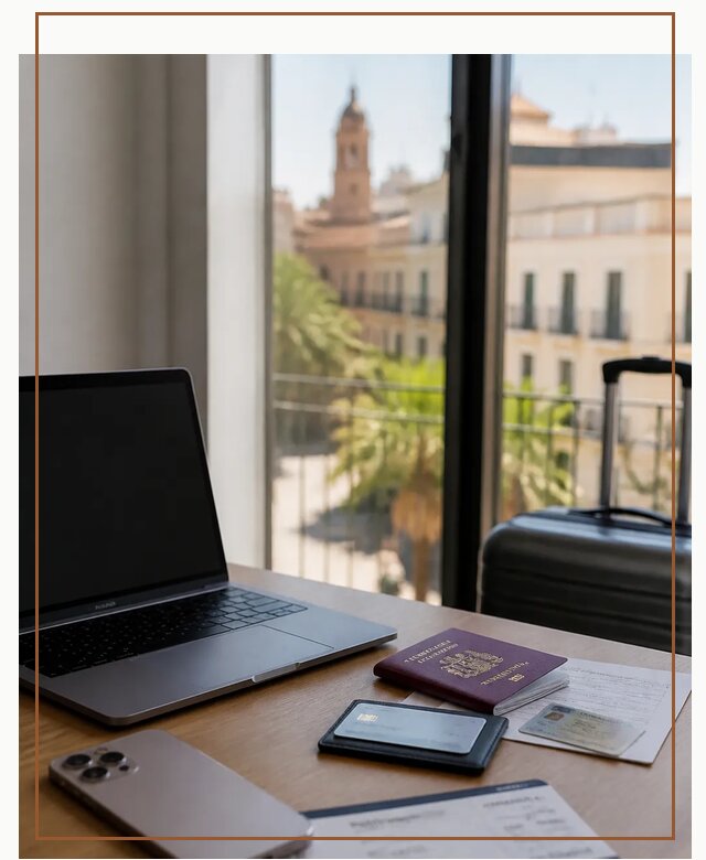 ВНЖ Испании Digital Nomad в Отрадном по цене от 53263 р. | Гиперактив-Трд