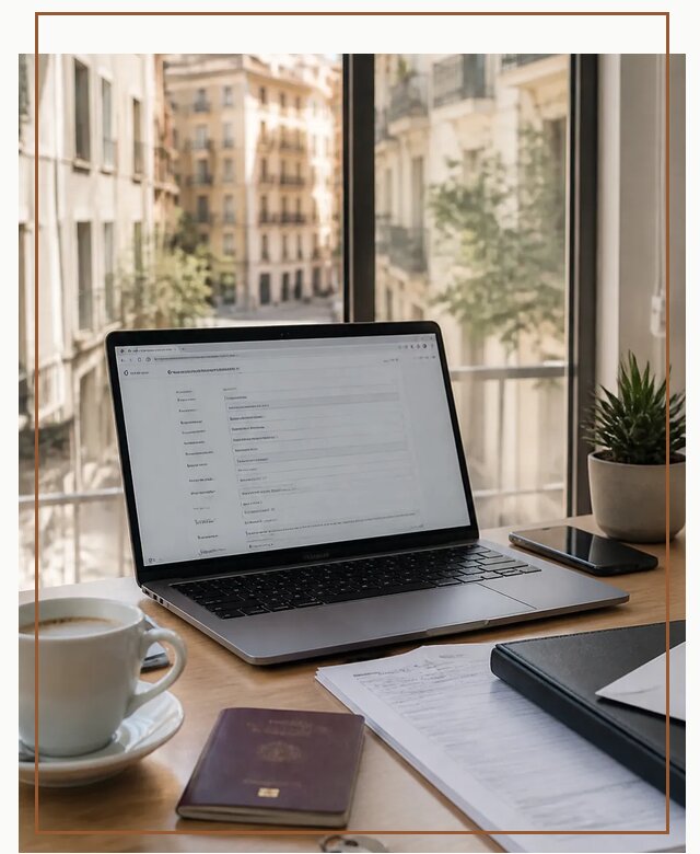 Оформление ВНЖ Испании по визе Digital Nomad в Отрадном