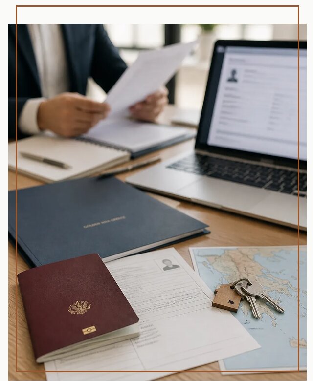 Оформление Golden Visa Греции для инвесторов в Отрадном