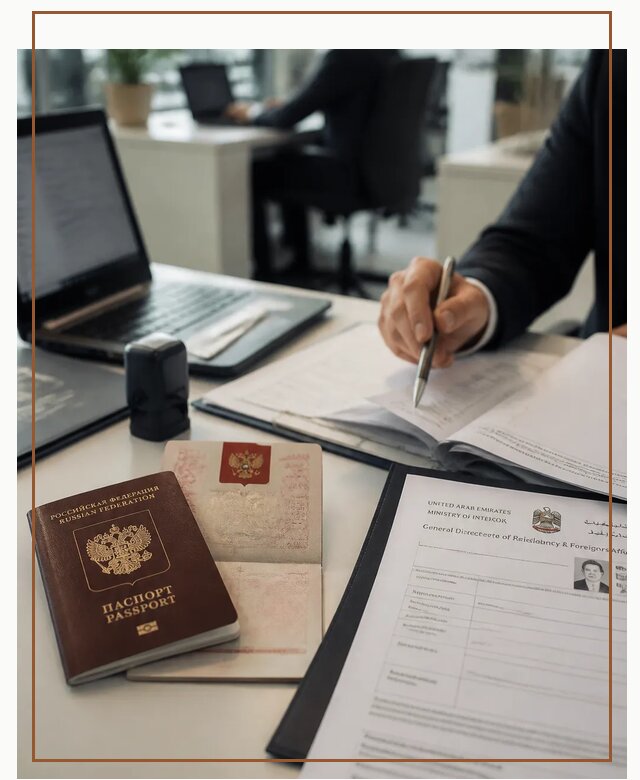 Профессиональное оформление гражданства ОАЭ под ключ в Отрадном