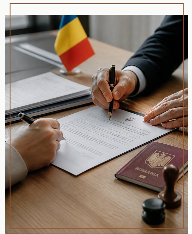 Оформление гражданства Румынии в Отрадном под ключ для вас