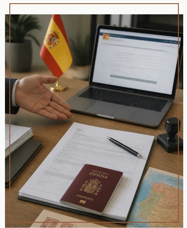 Оформление гражданства Испании под ключ для жизни в Отрадном