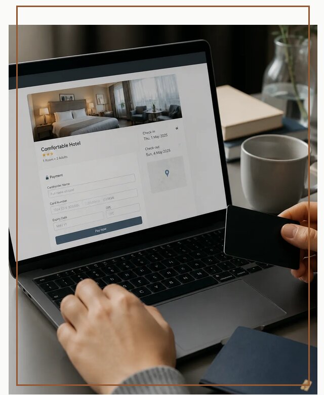 Оплата бронирования Booking в Отрадном по цене от 4892 р. | Гиперактив-Трд