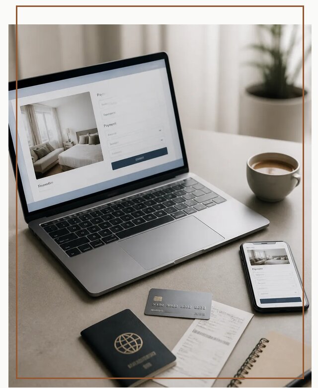 Оплата бронирования Booking и отелей для поездки в Отрадном